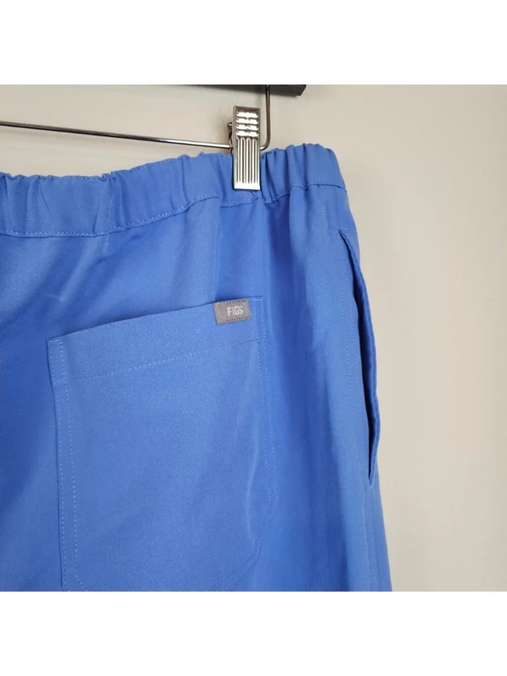 Figs Technical Collection Men’s Pisco Basic Scrub Pants. Blue XL